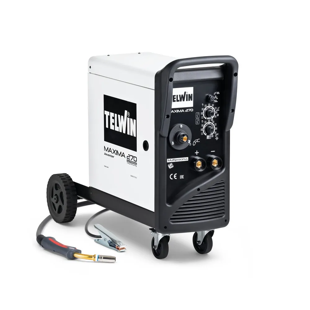 Сварочный полуавтомат Telwin Maxima 270 Synergic 230V (816126)