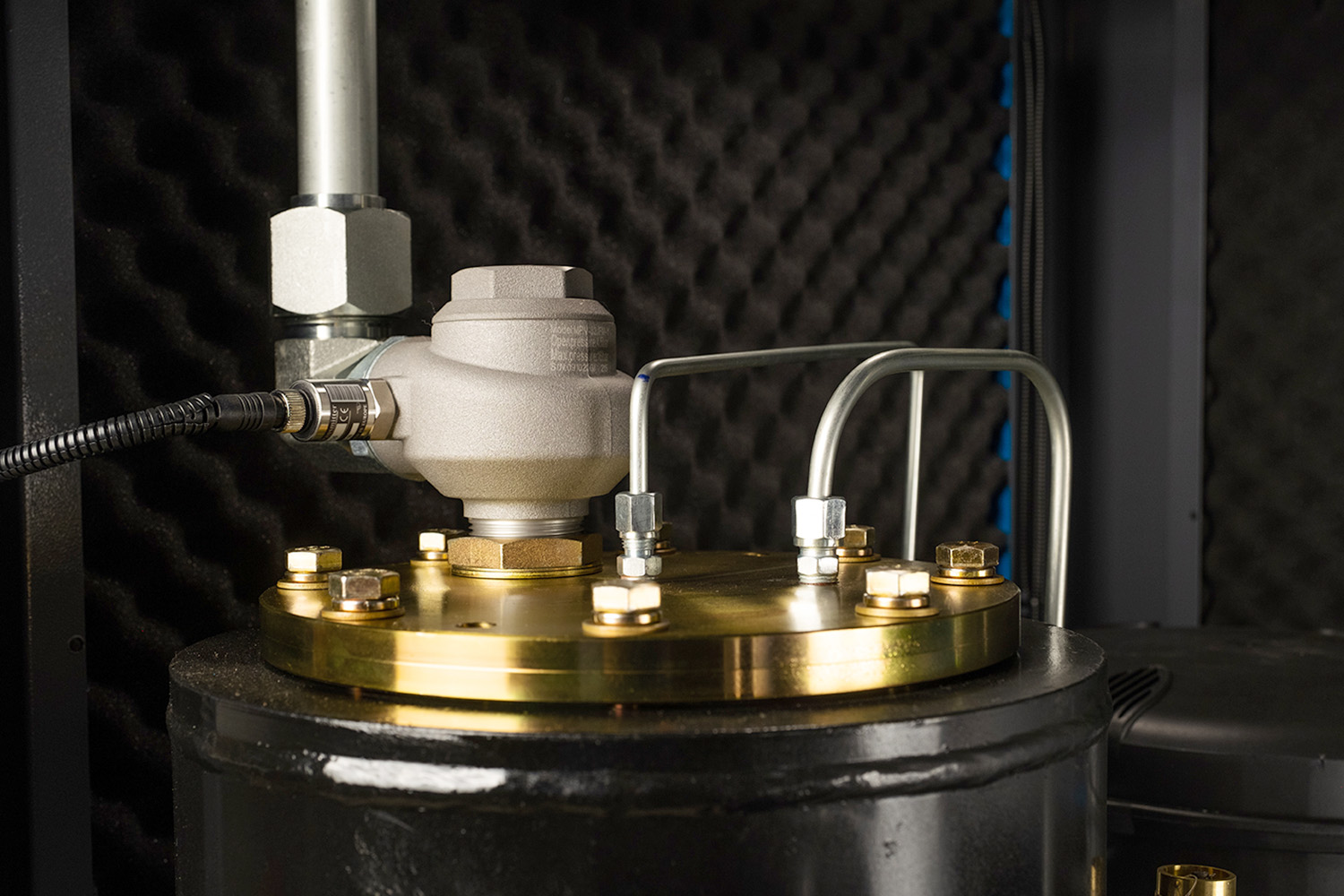 Винтовой компрессор Hansmann RSE 75-12 (IP54)