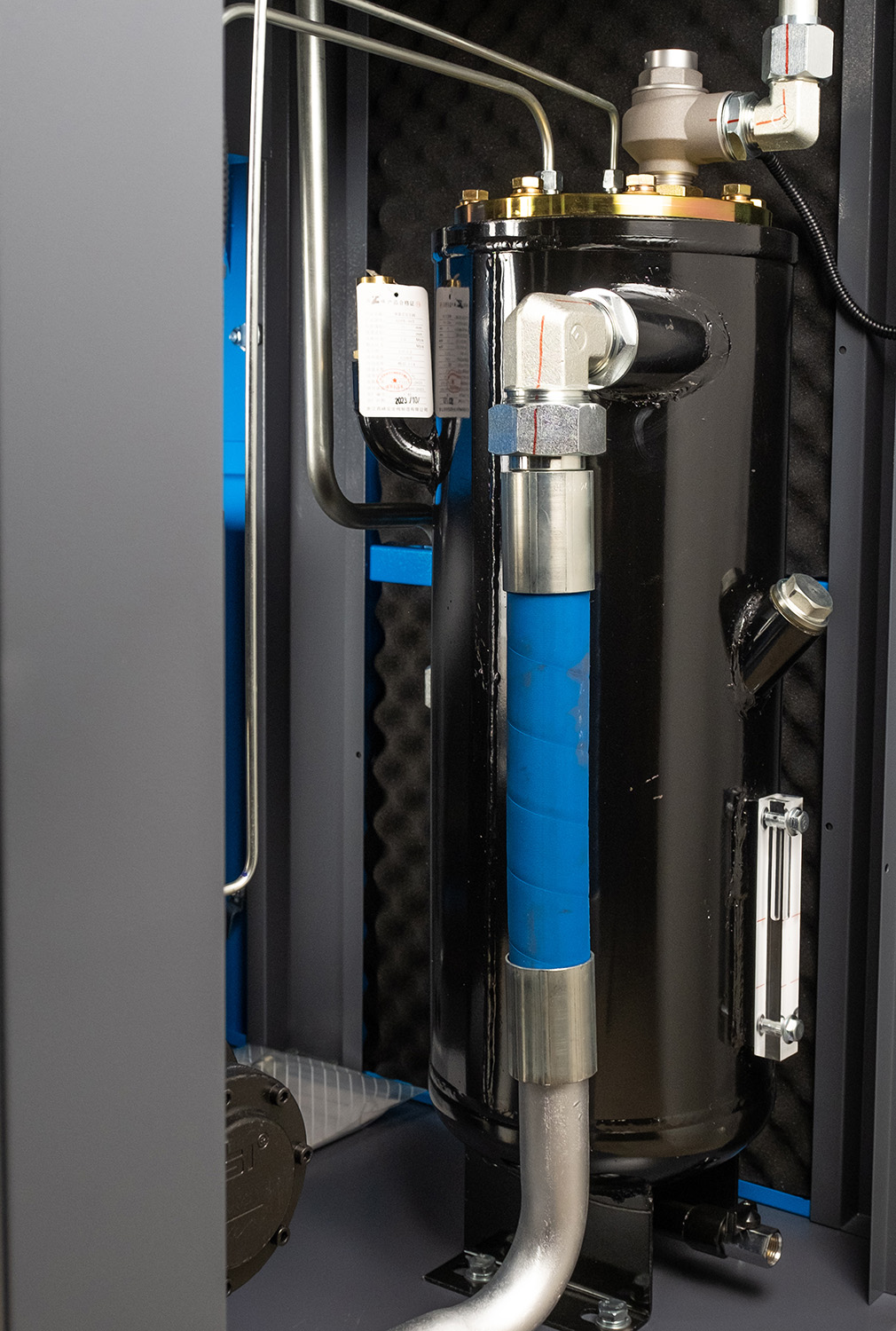 Винтовой компрессор Hansmann RSA 11-16 (IP23)