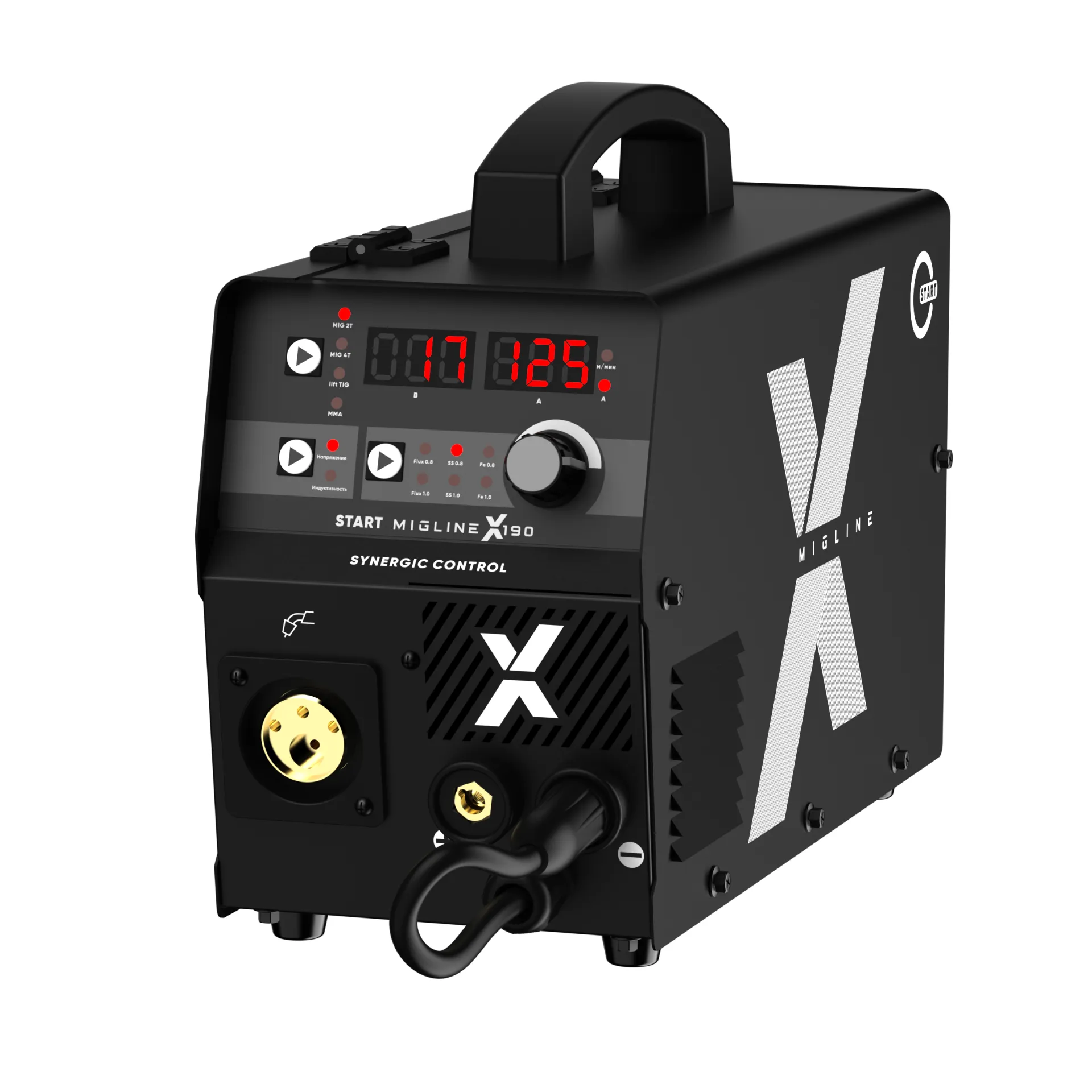 Сварочный полуавтомат START MigLine X190 2STX190