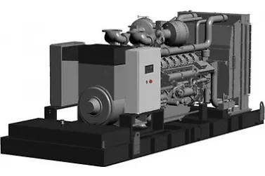 Дизельный генератор Pramac GSW1120M