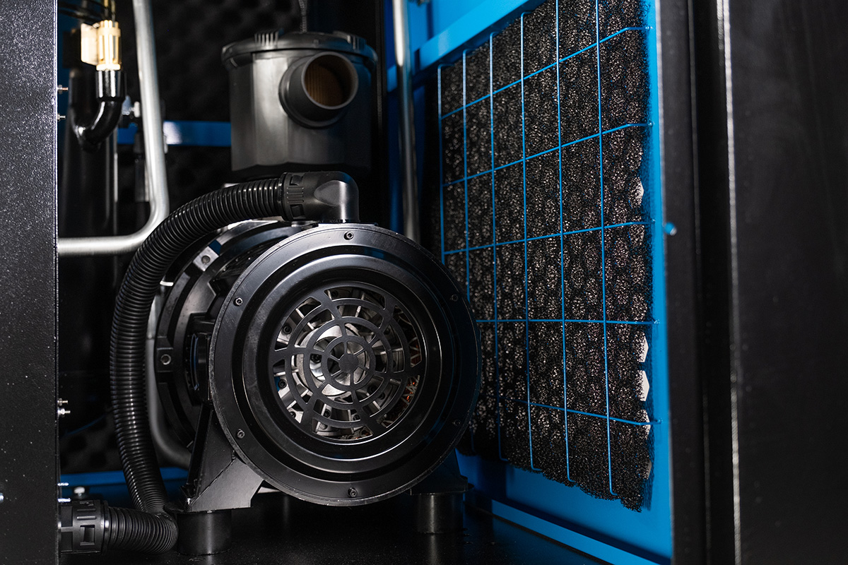 Винтовой компрессор Hansmann RSE 15-12 (IP23)