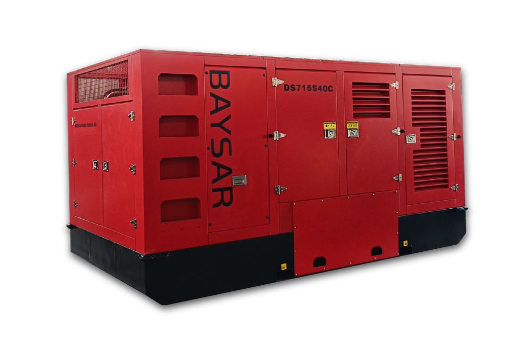Дизельный компрессор BAYSAR DS715S40C