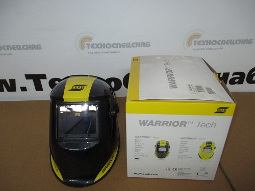 Продажа масок сварщика ESAB WARRIOR Tech Yellow в Самаре
