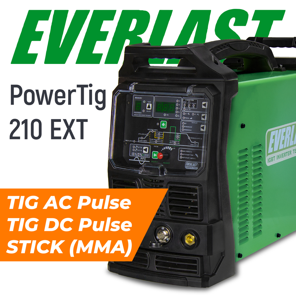 Установка аргонодуговой сварки PowerTig 210 EXT Everlast 3EV210P
