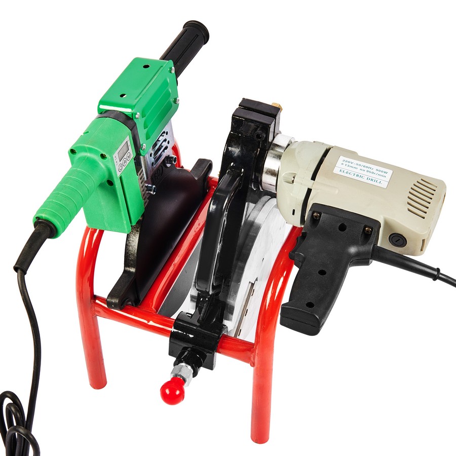 Стыковая сварочная машина Gas Fusion RED-160R2