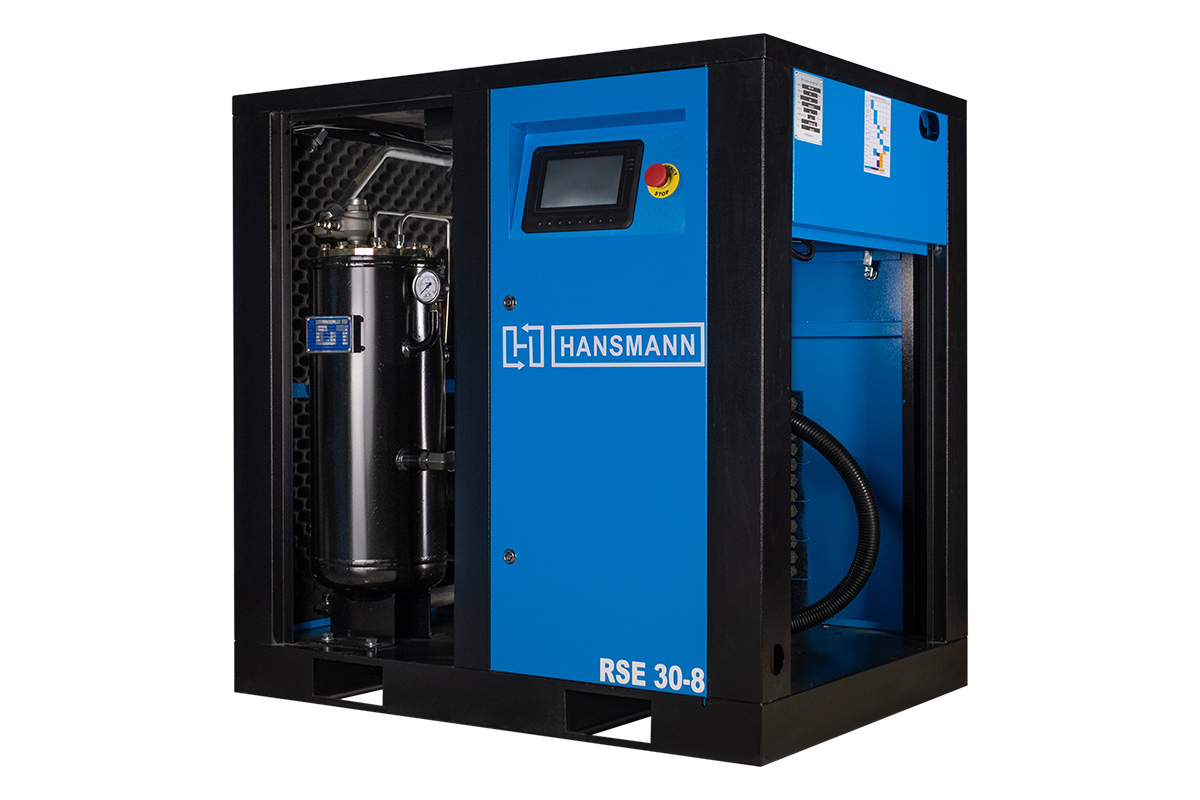 Винтовой компрессор Hansmann RSE 30-8 (IP23)