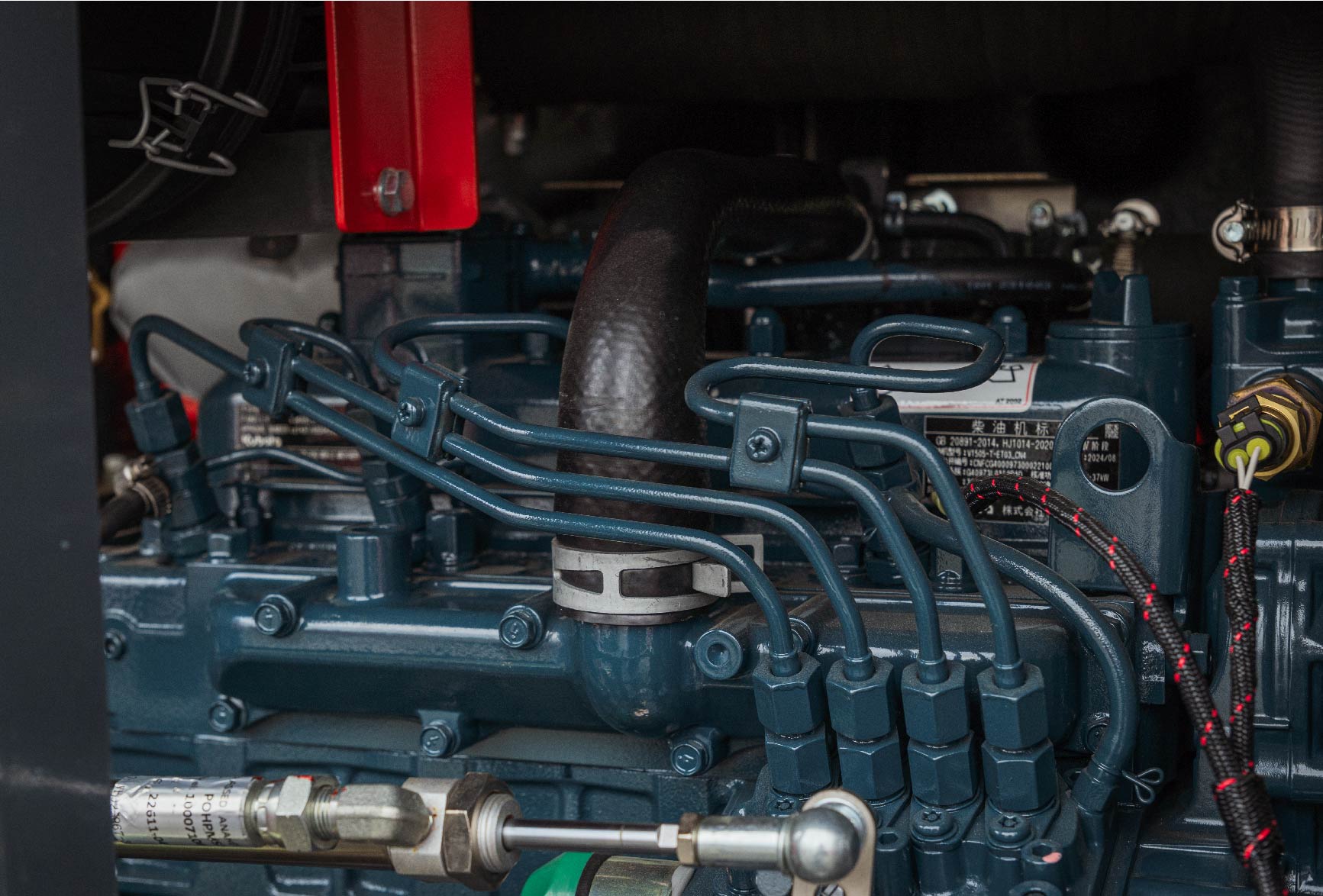 Дизельный компрессор BAYSAR X185