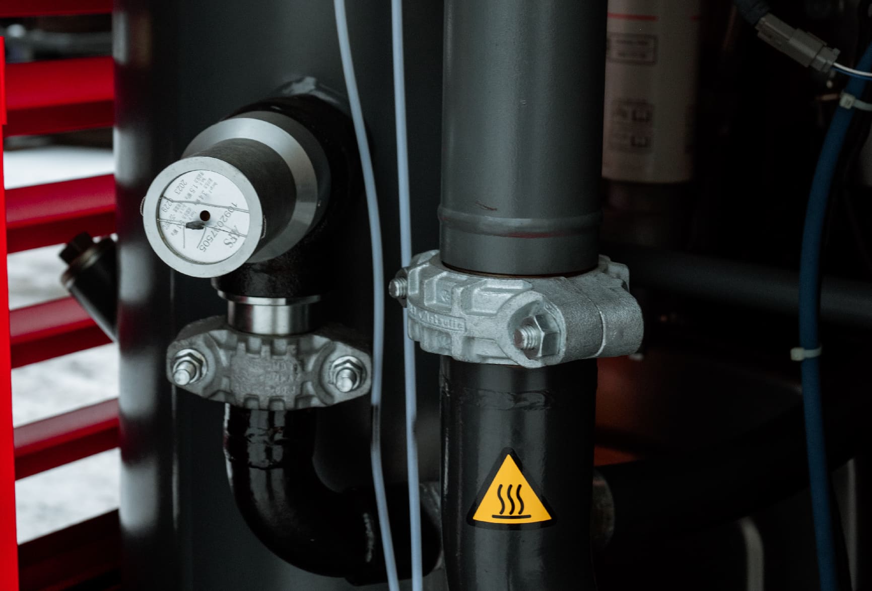 Дизельный компрессор BAYSAR LVSK-320T