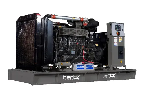 Дизельный генератор с АВР Hertz HG 303 DC