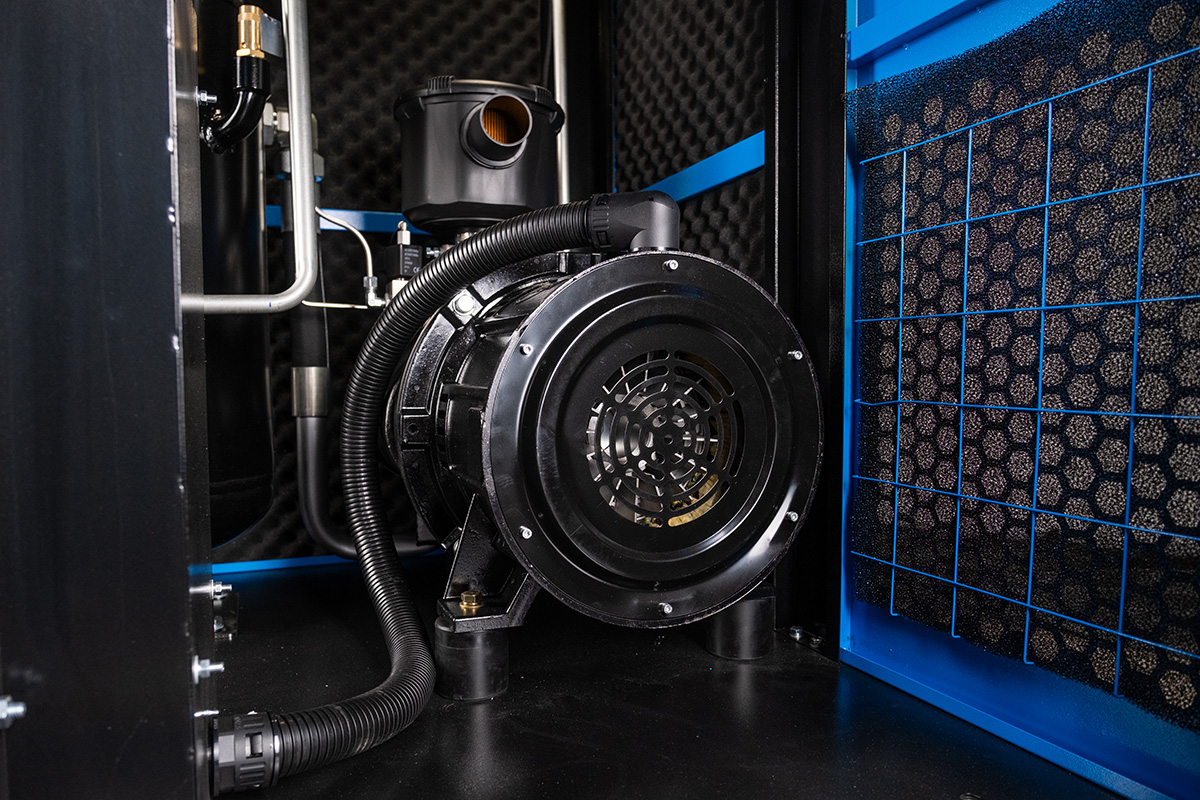 Винтовой компрессор Hansmann RSE 37-10 (IP23)