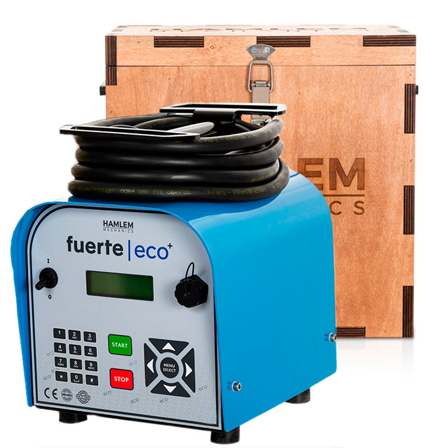 Электромуфтовый сварочный аппарат HAMLEM EF-1200