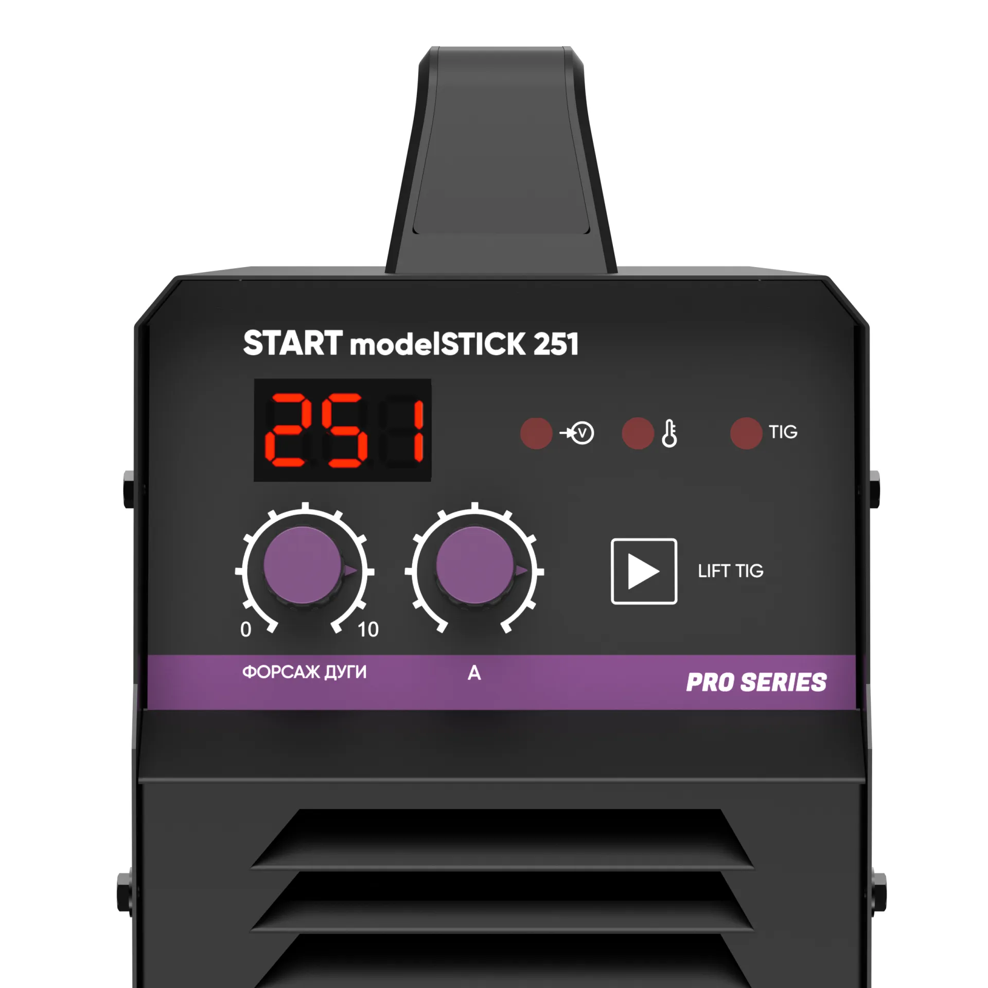 Сварочный инвертор START modelSTICK 251 1W251