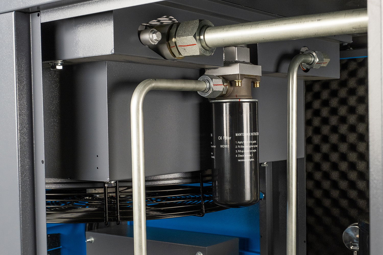 Винтовой компрессор Hansmann RSE 110-12 (IP54)