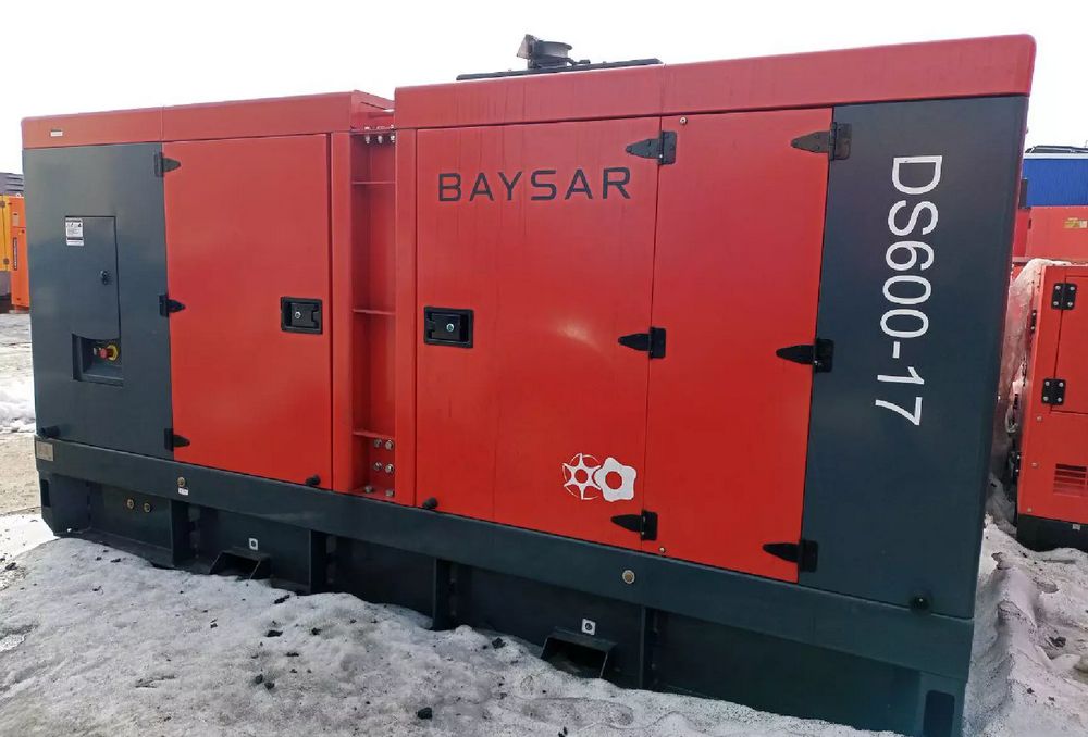 Дизельный компрессор BAYSAR DS600-17