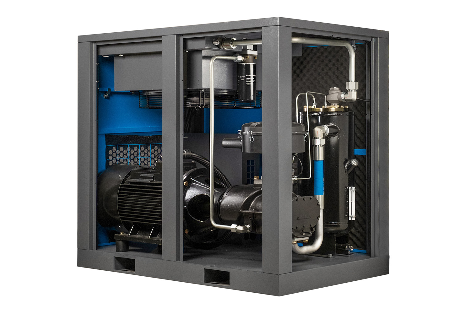 Винтовой компрессор Hansmann RSE 160-8 (IP54)