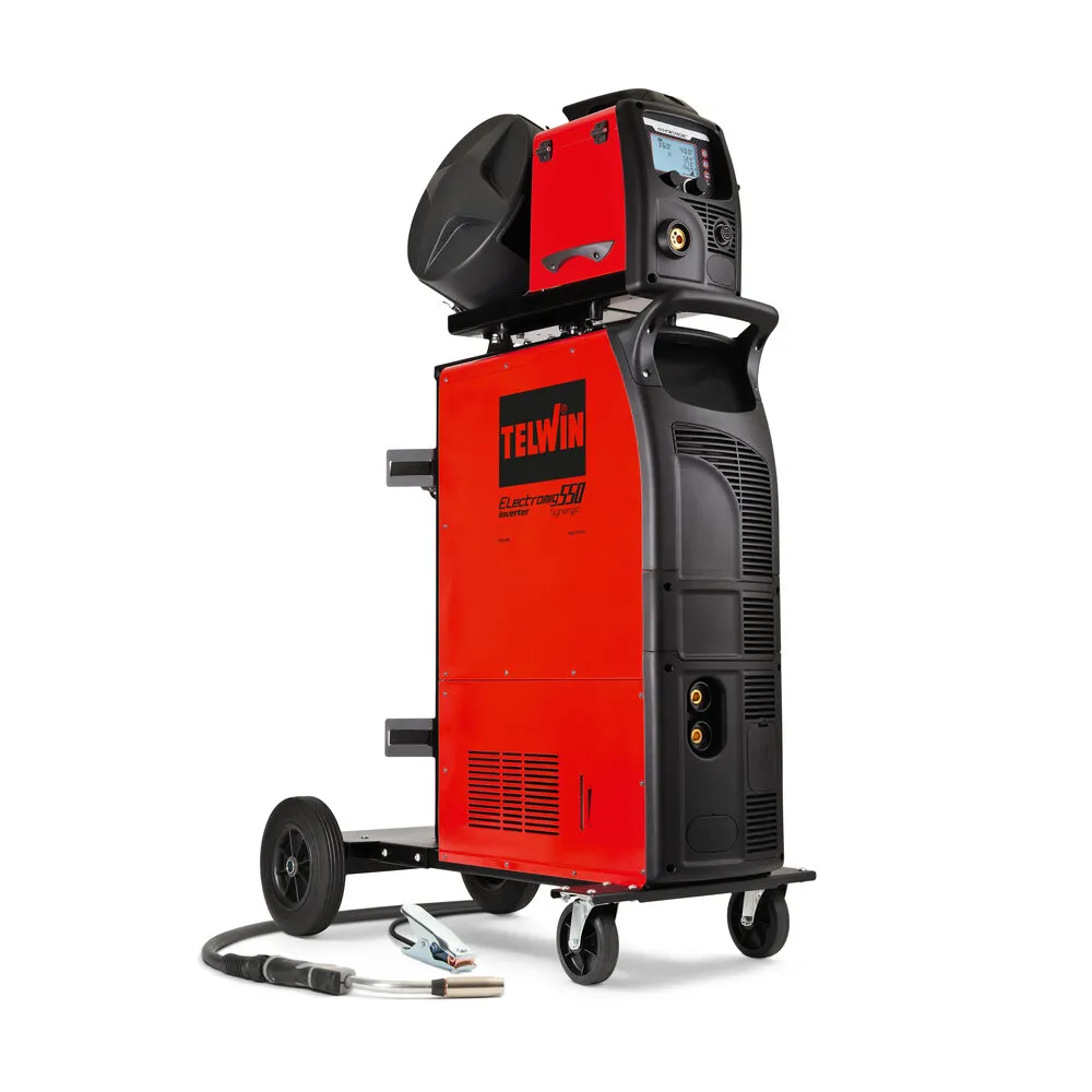 Сварочный полуавтомат Telwin ELECTROMIG 550 SYNERGIC AQUA 400V