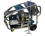 АВД GM Pumps 25/1000 АИР 45 кВт вер HG (1000 бар 25 л/мин) GME-45-1000-25-GmU-HG