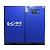 Винтовой электрический маслозаполненный компрессор KraftMachine КМ90-10пВ ЧРП SUMA (IP 55)