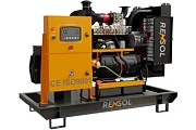 Дизельный генератор Rensol RW110HO