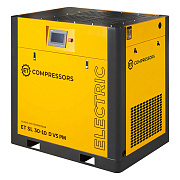 Винтовой компрессор без муфты с частотным регулированием производительности и двигателем на постоянных магнитах ET-Compressors SL 30-10 D VS PM (IP23)