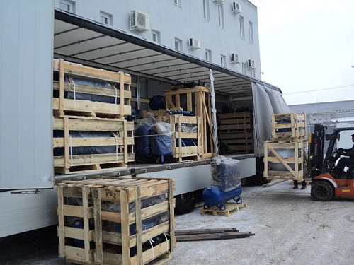 Очередное поступление продукции Бежецкого завода АСО. �8