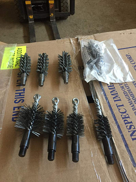 Поставка электрического очистителя труб RAM-4X2A-50-15-KIT. �3