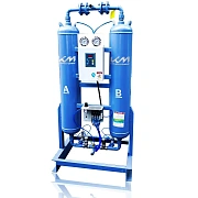 Адсорбционный осушитель холодной регенерации (точка росы -40 ℃) KraftMachine КМ-АДСХ-3,8