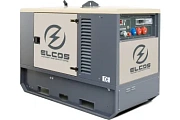 Дизельный генератор ELCOS GE.BD.022/020.SS в кожухе