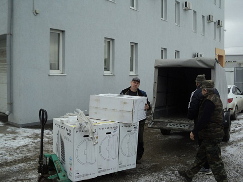 Продажа водяных калориферов VOLCANO VR2 AC. �2