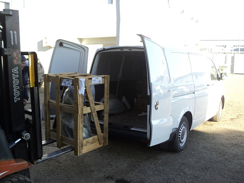 Отгрузка промышленного циркуляционного насоса DAB. �2