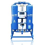 Адсорбционный осушитель горячей регенерации (точка росы -40 ℃) KraftMachine КМ-АДСГ-2,5