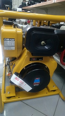 Поступление на склад новой линейки мотопомп Daishin