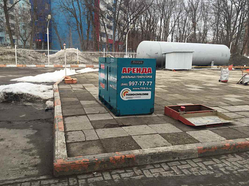 Аренда дизельного генератора 30 кВт при аварийном отключении электроэнергии на АЗС. �6