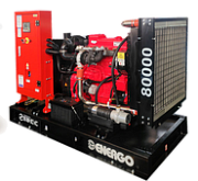 Дизельный генератор Energo MP80S с АВР
