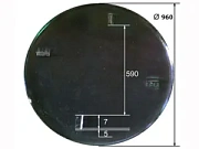 Диск для заглаживающей машины TSS DMD1000