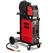 Сварочный полуавтомат Telwin SUPERMIG 500i XD PACK AQUA +Тележка, промышленный универсальный (816911)
