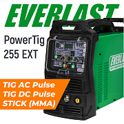 Установка аргонодуговой сварки PowerTig 255 EXT Everlast 3EV255P