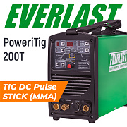 Установка аргонодуговой сварки PoweriTig 200T Everlast 3EV200T