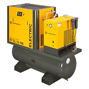 Компрессор винтовой с ресивером и осушителем ET SL 11-08-410 ES (IP55)