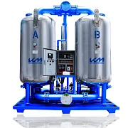 Адсорбционный осушитель холодной регенерации (точка росы -20 ℃) KraftMachine КМ-АДСХ-50