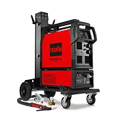 Аппарат аргонодуговой сварки Telwin SUPERIOR TIG 422 AC/DC AQUA +Aксессуары +Тележка (816803)