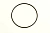 3678738 Уплотнительное кольцо гильзы цилиндра Камминз / O-Ring Seal Cummins