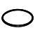 91351-YG4-000 Уплотнительное кольцо корпуса WB30XT (красный бак)