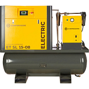 Компрессор винтовой с ресивером и осушителем ET SL 15-08-410 ES (IP55)