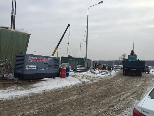 Поставка дизельных генераторов Самара-Арена. �3