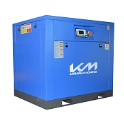 Винтовой электрический маслозаполненный компрессор KraftMachine КМ11-10рВ Jiangtian (IP 23)