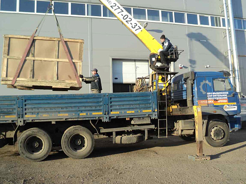 Отгрузка токарно-винторезного станка ГС526У