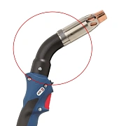 Гусак горелки Abicor Binzel для RAB GRIP 25 AK