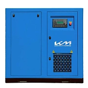 Винтовой электрический маслозаполненный компрессор KraftMachine КМ45-20пВ-ЧРП SUMA (IP 55)